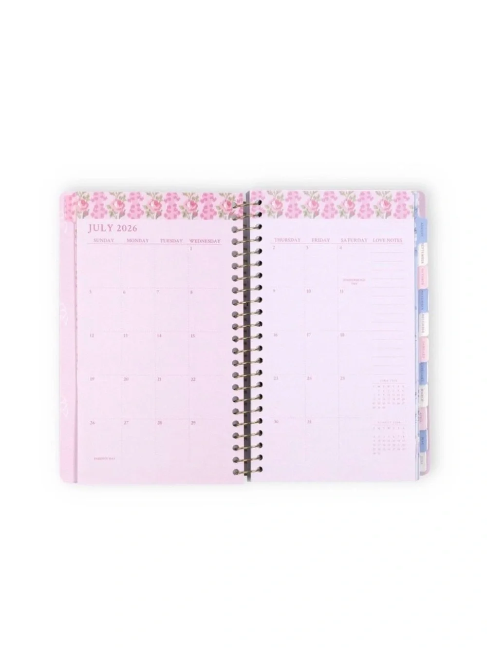 LoveShackFancy Planner
